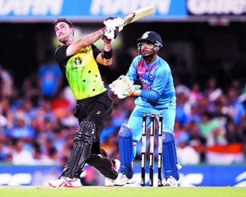 India fall short by hit
