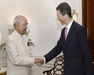 India keen on strengthening economic ties with Liechtenstein: President Kovind