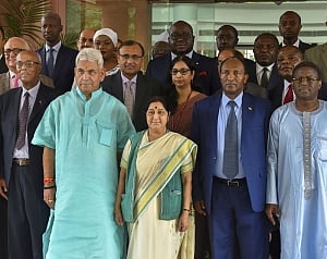 India launches new digital bridge with Africa