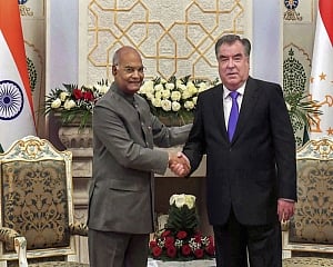 India offers USD 20 mn to Tajikistan for development projects