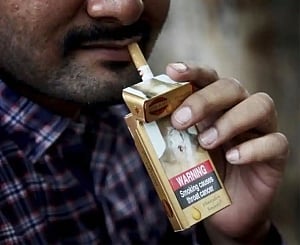 India ranked 5th in pictorial warnings on cigarette packets