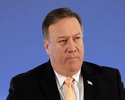 India's Russia missile purchase, Iran won't be focus of 2+2 meet: Pompeo