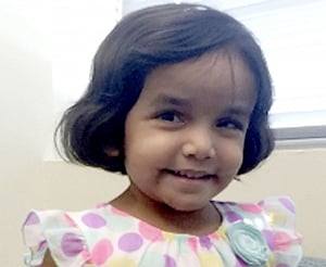 India to cancel OCI cards of Sherin Mathews' foster parents, relatives in US