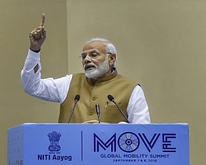 India to launch policy to promote e-mobility: Modi