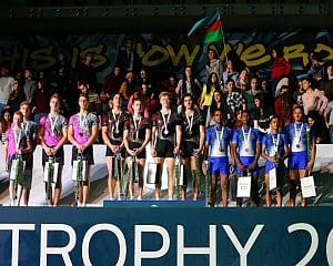 India win two bronze medals in Acrobatic Gymnastics World Cup