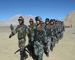 Indian, Chinese troops meet at Arunachal, vow to boost ties
