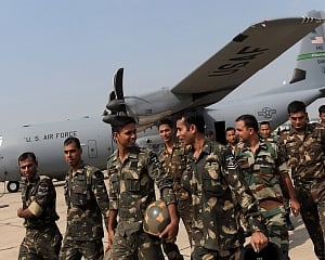 Indian, US special forces start joint exercise