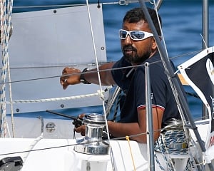 Indian Navy sailor rescued 3 days after his boat was damaged in storm