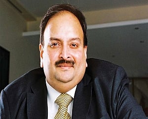 Interpol issues Red Corner Notice against Mehul Choksi: CBI