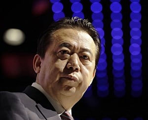 Interpol president reported missing during trip to China