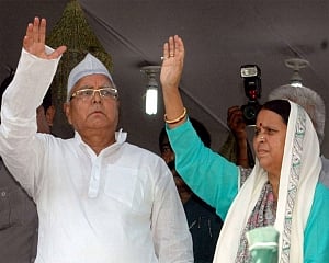 IRCTC scam: Bail granted to Lalu's wife Rabri Devi, son Tejashwi Yadav