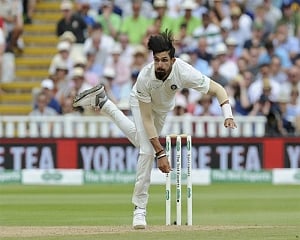 Ishant, Ashwin fitness test on Sep 29