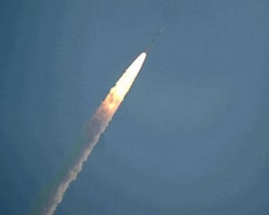 ISRO launches earth monitoring satellite