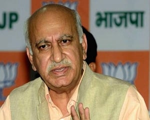It is for Akbar to respond, says Irani on sexual harassment Charges against him