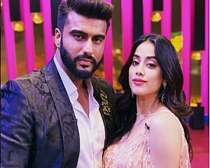 It's hard to define Arjun, Janhvi's relationship