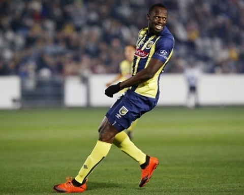 It's over: Bolt's Australian football dream collapses