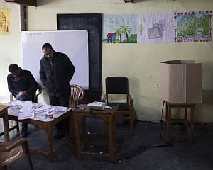 J-K civic polls: Voting starts on dull note
