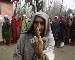 J&K municipal polls: Brisk polling in Jammu, subdued in valley