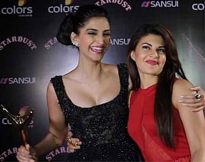 Jacqueline, Sonam share dating fundas