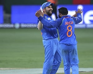 Jadeja has proved himself in limited chances of Asia Cup, says Rohit