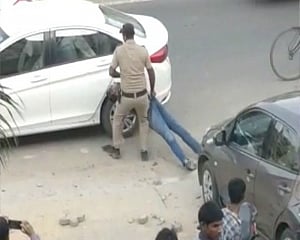 Judge's wife, son shot at by his security guard in busy Gurgaon market; 'critical'