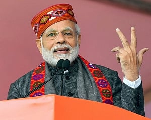 Karnataka govt wants "development-free corruption": Modi