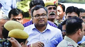 Karti’s Rs 54-cr assets in India, abroad attached