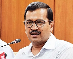 Kejriwal’s Yamuna push