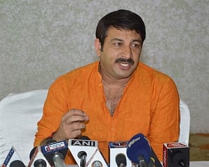 Kejriwal an egoist, depriving citizens benefits of Ayushman Bharat: Manoj Tiwari