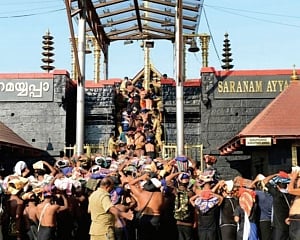 Kerala Assembly witnesses disruptions over Sabarimala issue, 3 UDF MLAs launch 'Satyagraha'