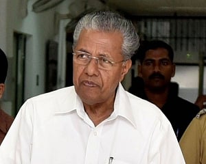 Kerala CM hits out at BJP, RSS for violent agitation in Sabarimala
