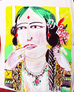 KG Subramanyan and his women