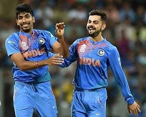 Kohli, Bumrah maintain pole positions in ODI rankings