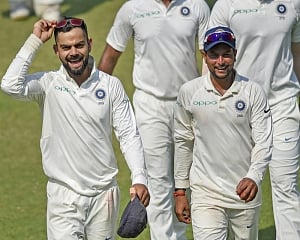 Kohli's message for batsmen: Bowlers won't be able to do anything with totals we have been putting