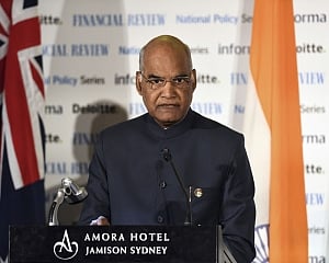 Kovind to become first Indian president to attend cricket match abroad