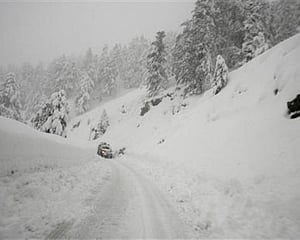 Leh, Kargil experience coldest night of season
