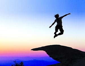 Life Lessons Learnt Standing on the Edge