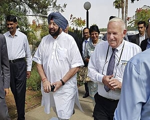 Like-minded parties will support Rahul as leader of united alliance against BJP-led NDA: Amarinder