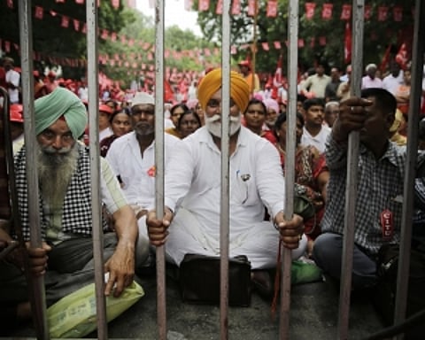 Limited Protesters allowed at Jantar Mantar, Parliament Street and Boat Club : Delhi Police