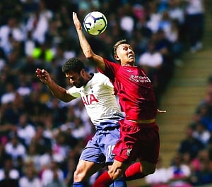 Liverpool march past Spurs