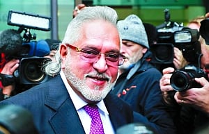 London court to give verdict on Mallya's extradition today