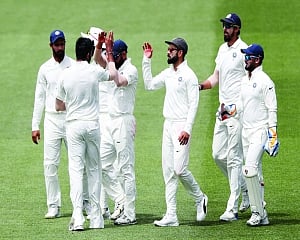 Lyon will enjoy bowling with amount of bounce here: Finch