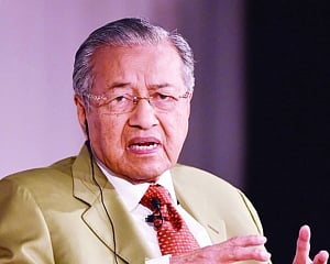Mahathir’s spoke in the Chinese jugular