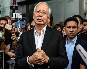 Malaysia ex-PM faces 21 new charges over 1MDB scandal