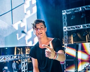 Martin Garrix named top DJ for third year in a row