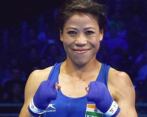 Mary Kom in quarters, Sarita out of women's boxing Worlds