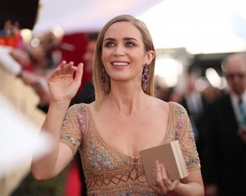 Mary Poppins' accent made singing easier: Emily Blunt