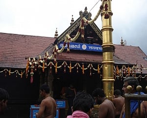 Mass rally against Sabarimala verdict; Trupti Desai to visit soon