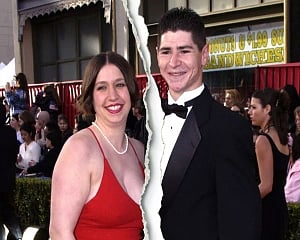 Michael Fishman and Jennifer Briner split