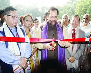 Ministry of Minority Affairs inaugurates ‘HunarHaat’ at India International Trade Fair